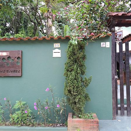 Recanto Das Flores Lofts - Ilha Grande Rj Dış mekan fotoğraf