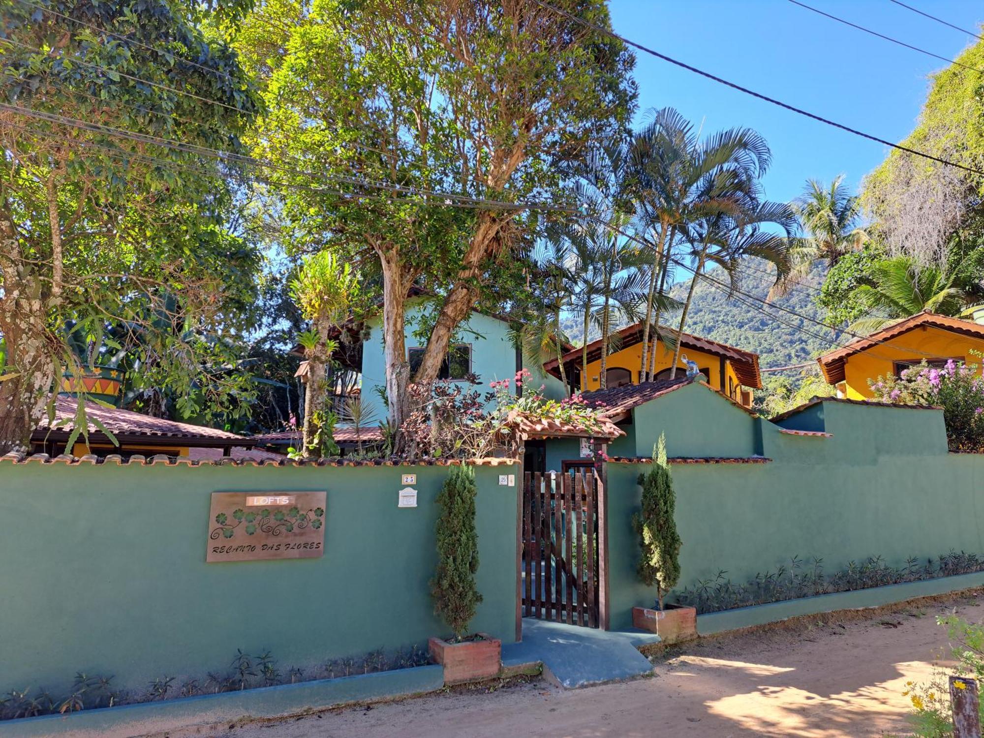 Recanto Das Flores Lofts - Ilha Grande Rj Dış mekan fotoğraf