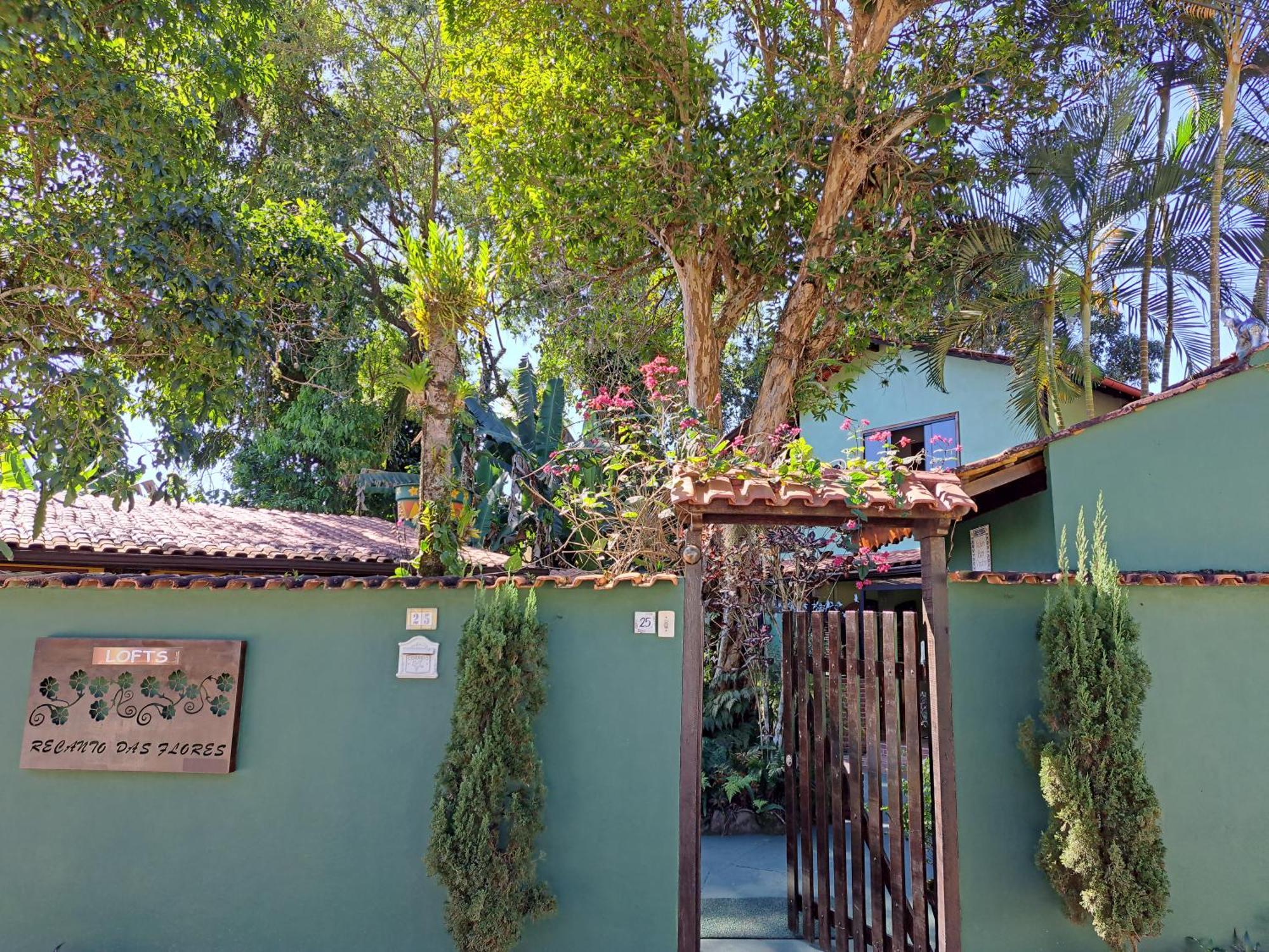 Recanto Das Flores Lofts - Ilha Grande Rj Dış mekan fotoğraf