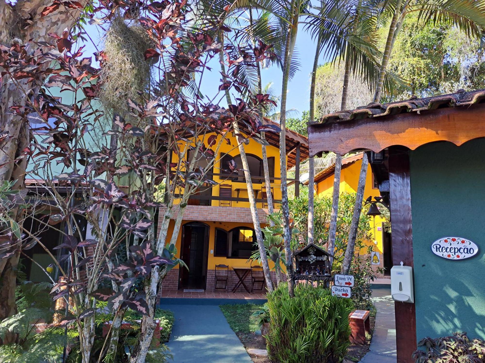Recanto Das Flores Lofts - Ilha Grande Rj Dış mekan fotoğraf