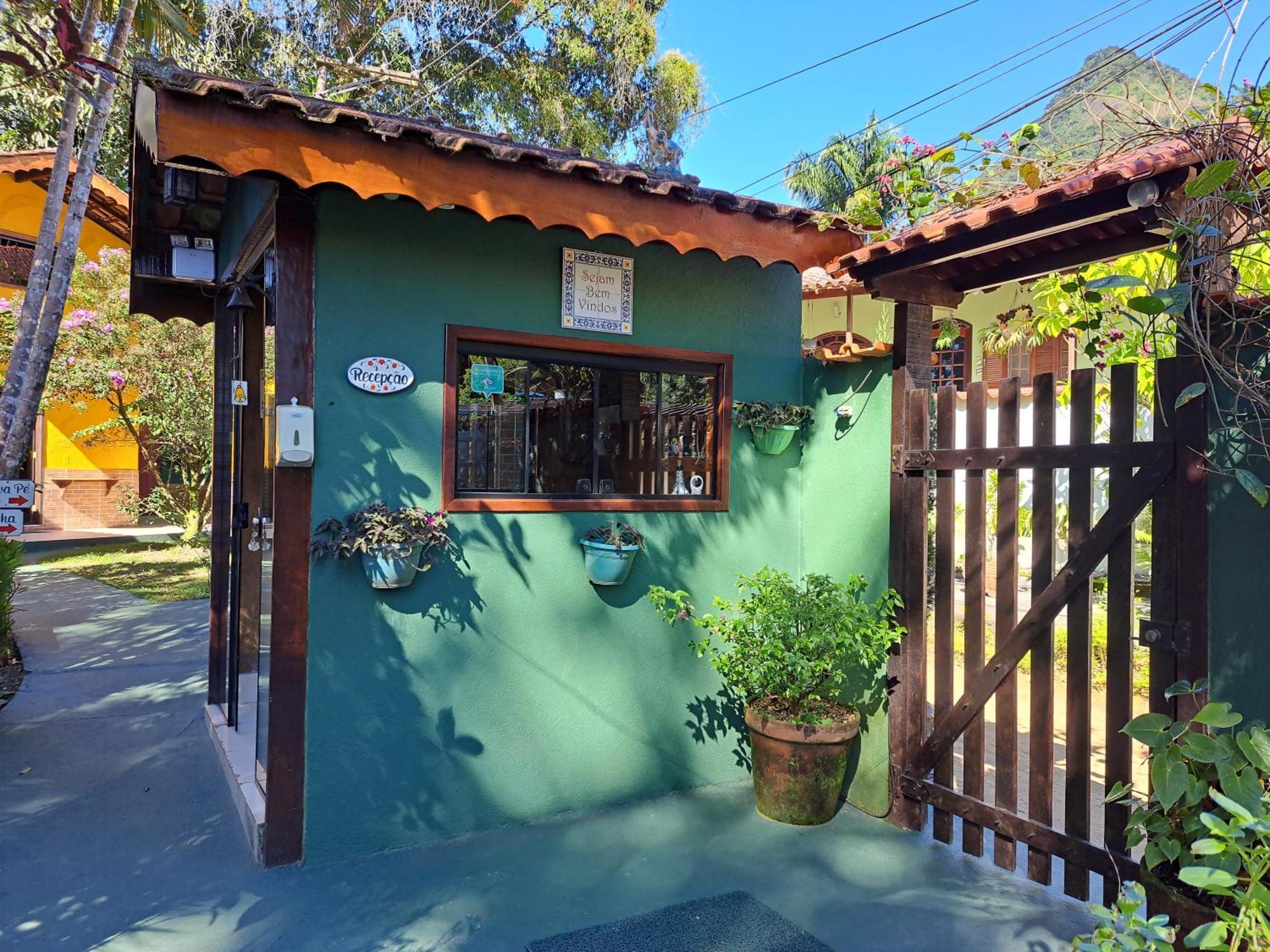 Recanto Das Flores Lofts - Ilha Grande Rj Dış mekan fotoğraf