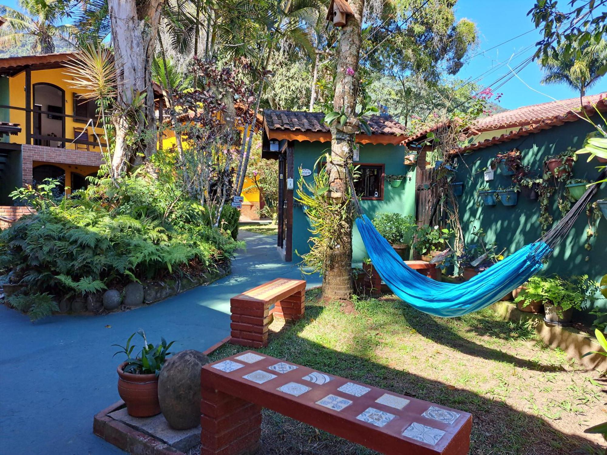 Recanto Das Flores Lofts - Ilha Grande Rj Dış mekan fotoğraf
