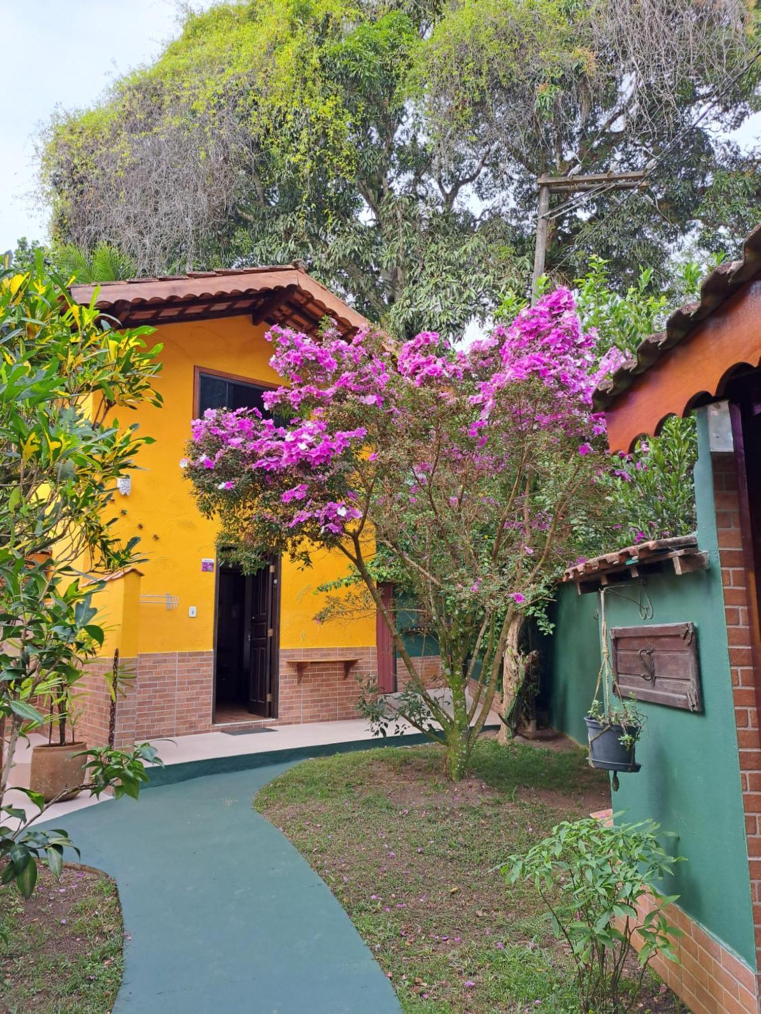 Recanto Das Flores Lofts - Ilha Grande Rj Dış mekan fotoğraf