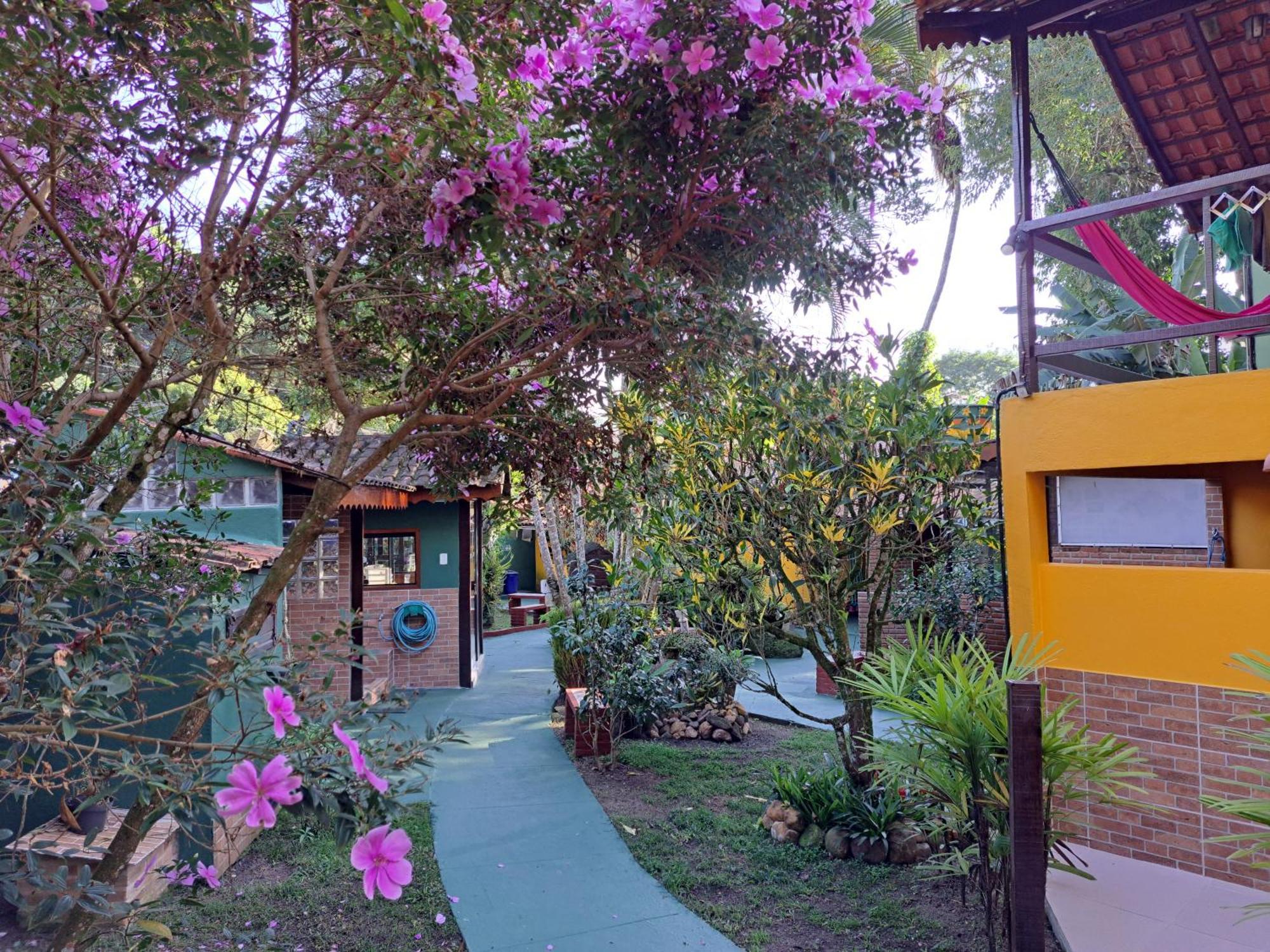 Recanto Das Flores Lofts - Ilha Grande Rj Dış mekan fotoğraf