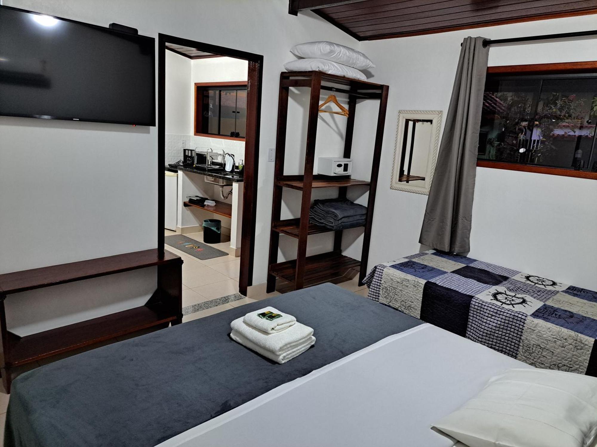 Recanto Das Flores Lofts - Ilha Grande Rj Dış mekan fotoğraf