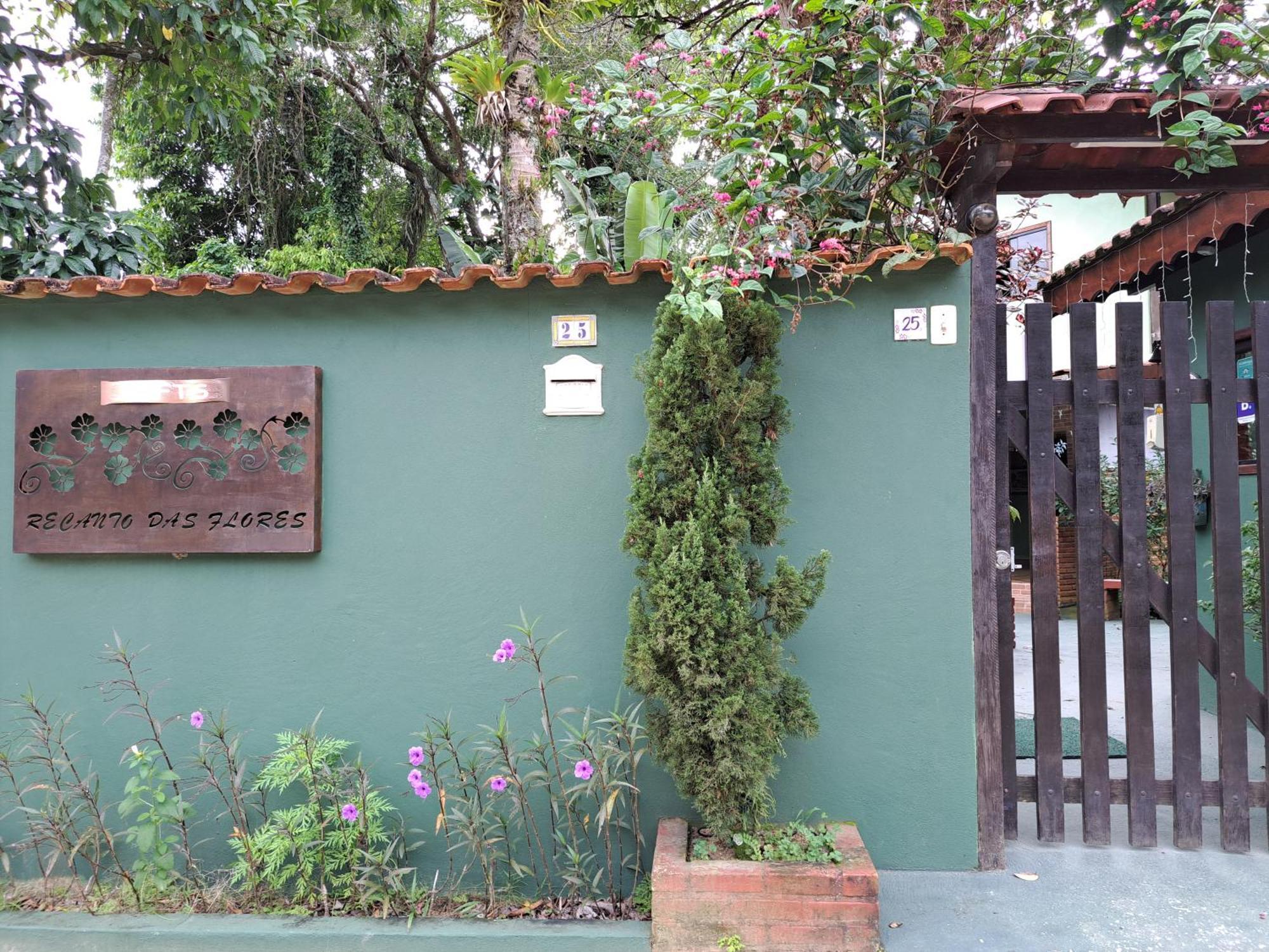 Recanto Das Flores Lofts - Ilha Grande Rj Dış mekan fotoğraf